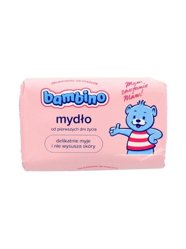 Bambino Soap with lanolin for babies and children 90 g