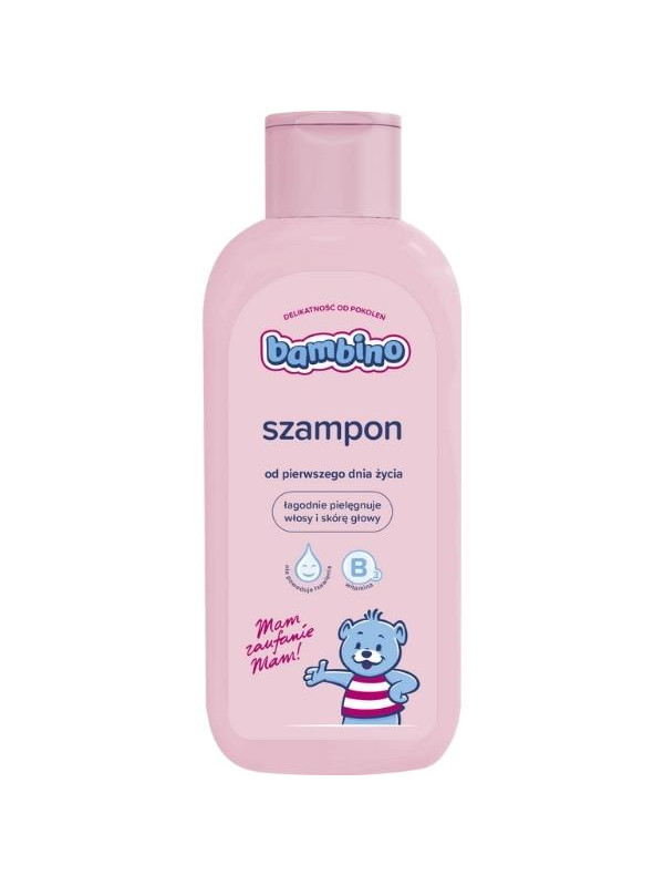 Bambino Szampon do włosów dla dzieci i niemowląt 400 ml