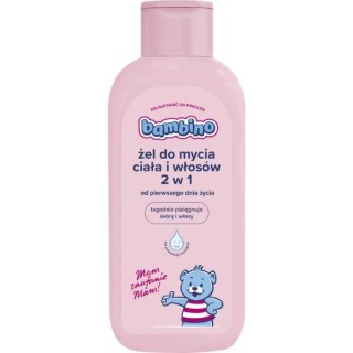 Bambino Body and hair wash gel for children and babies 400 ml