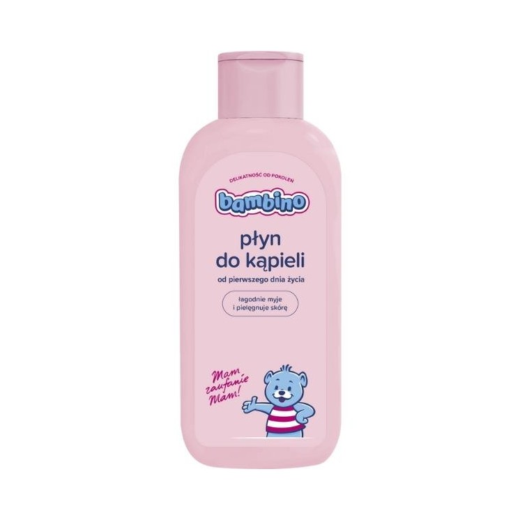 Bambino Płyn do kąpieli dla dzieci i niemowląt 400 ml