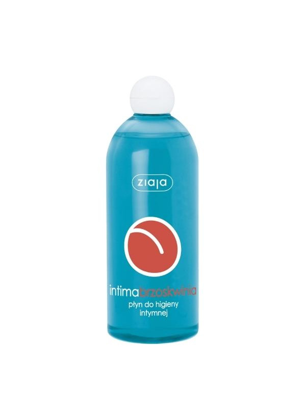 Ziaja Intima Intimate Hygiene Liquid Peach 500 ml