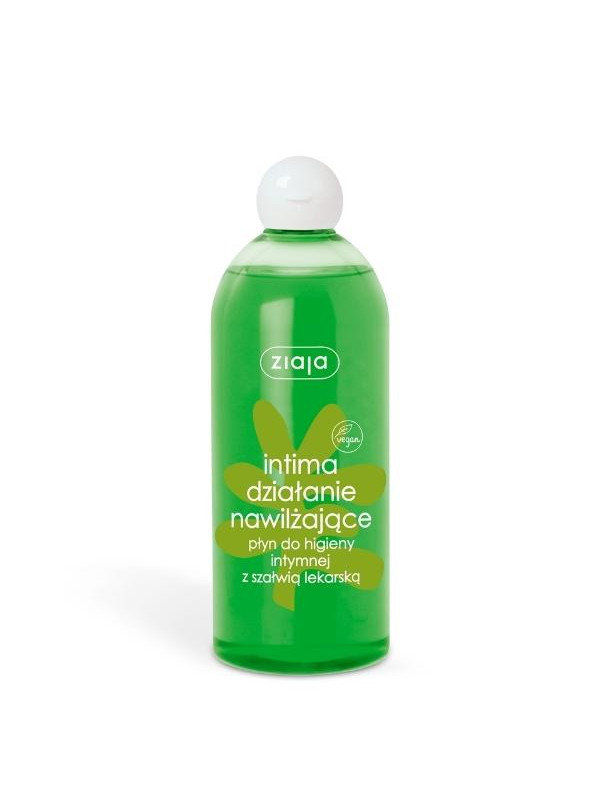 Ziaja Intima Intimate hygiene liquid with sage 500 ml