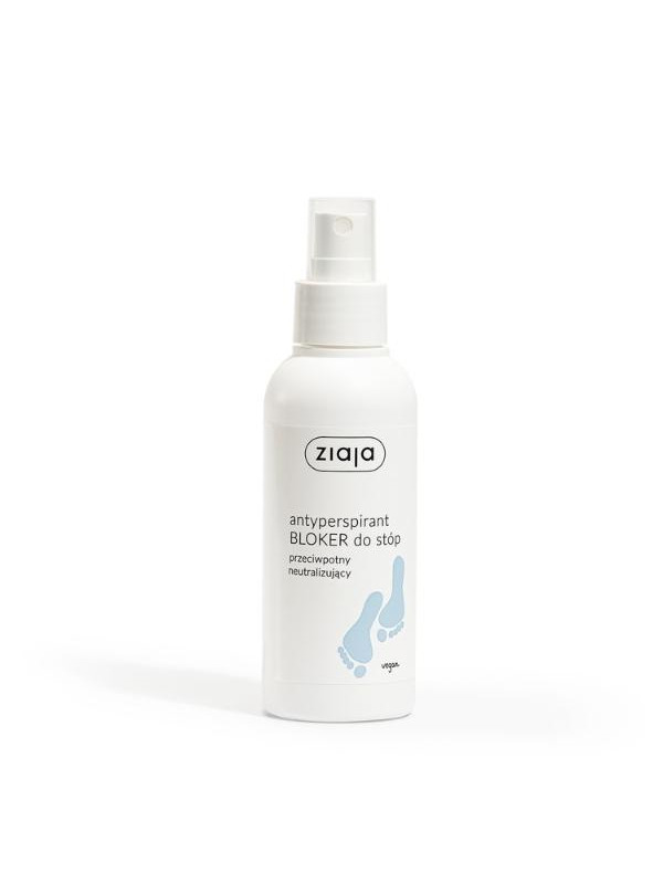 Ziaja Antiperspirant Foot blocker antiperspirant neutralizing 100 ml