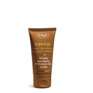 Ziaja Cupuacu Bronzing Face Cream Nourishing SPF10 Low Protection Day 50 ml Ziaja Cupuacu Bronzing Face Cream Nourishing SPF10 Low Protection Day 50 ml