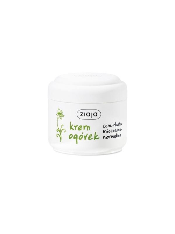 Ziaja Cucumber Face Cream 50 ml