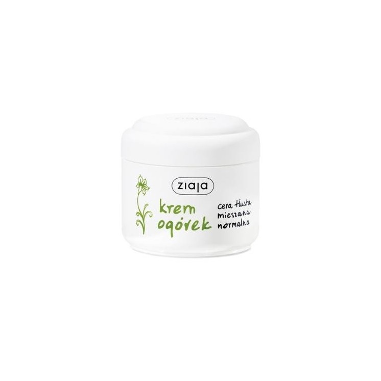 Ziaja Ogórek Krem do twarzy 50 ml
