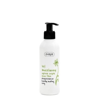Ziaja Ogórek Mięta Żel micelarny kwas PHA oczyszczanie 190 ml Ziaja Ogórek Mięta Żel micelarny kwas PHA oczyszczanie 190 ml