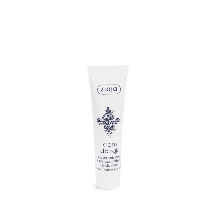 Ziaja Ceramides Hand Cream with Ceramides and Lipid Concentrate 100 ml