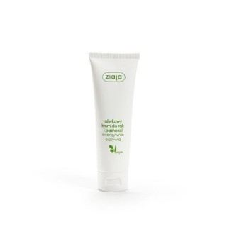 Ziaja Oliwkowy Krem do rąk i paznokci 80 ml Ziaja Oliwkowy Krem do rąk i paznokci 80 ml