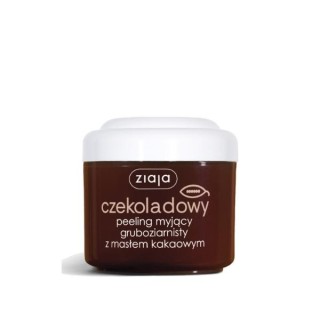 Ziaja czekoladowy Peeling myjący gruboziarnisty z Masłem kakaowym 200 ml