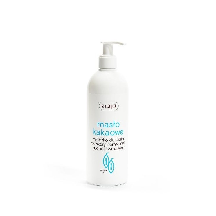 Ziaja Cocoa butter Body milk for normal, dry and sensitive skin 400 ml