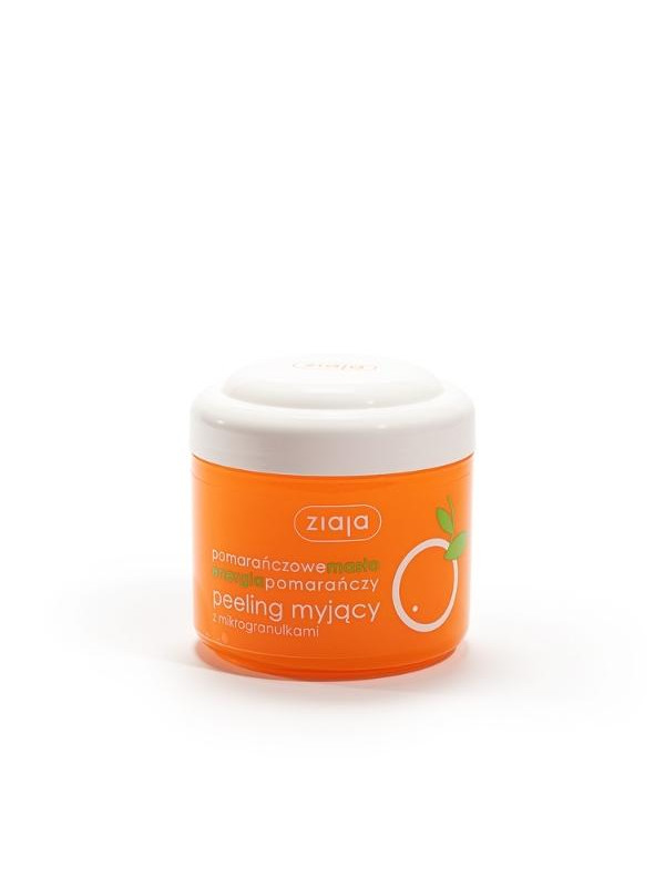 Ziaja Orange Body Peeling with microgranules 200 ml