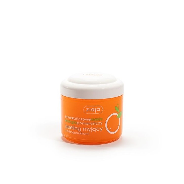 Ziaja Pomarańczowy Peeling do ciała z mikrogranulkami 200 ml