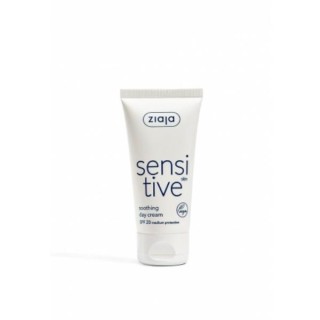 Ziaja Sensitive Krem do twarzy na dzień łagodzący SPF20 50 ml