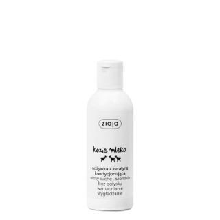 Ziaja Goat Milk Hair Conditioner with Keratin Conditioning 200 ml