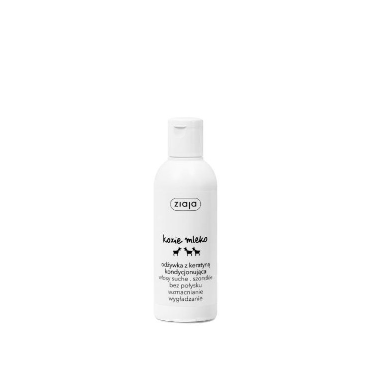 Ziaja Goat Milk Hair Conditioner with Keratin Conditioning 200 ml