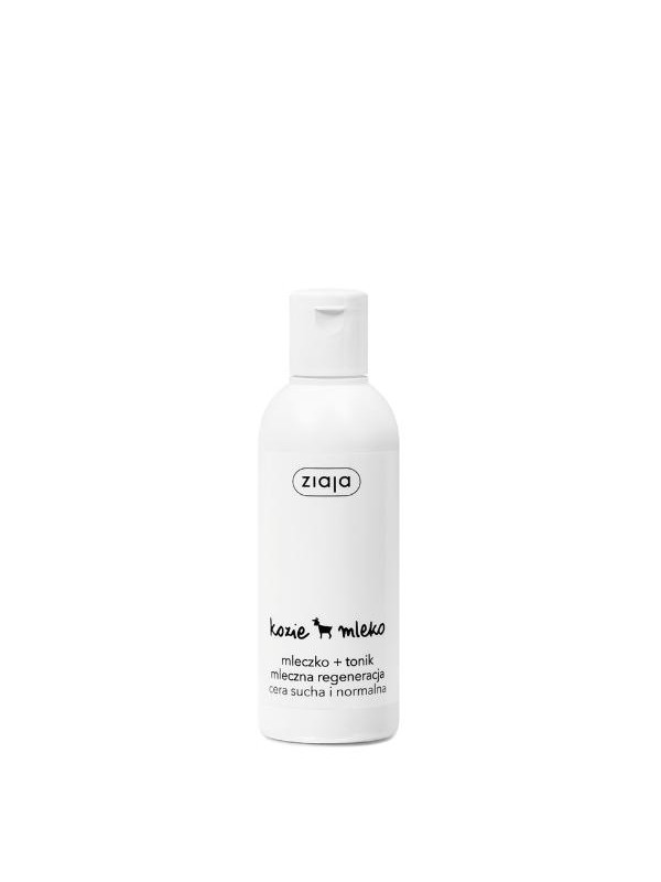 Ziaja Goat's Milk Milk + tonic milk regeneration 200 ml