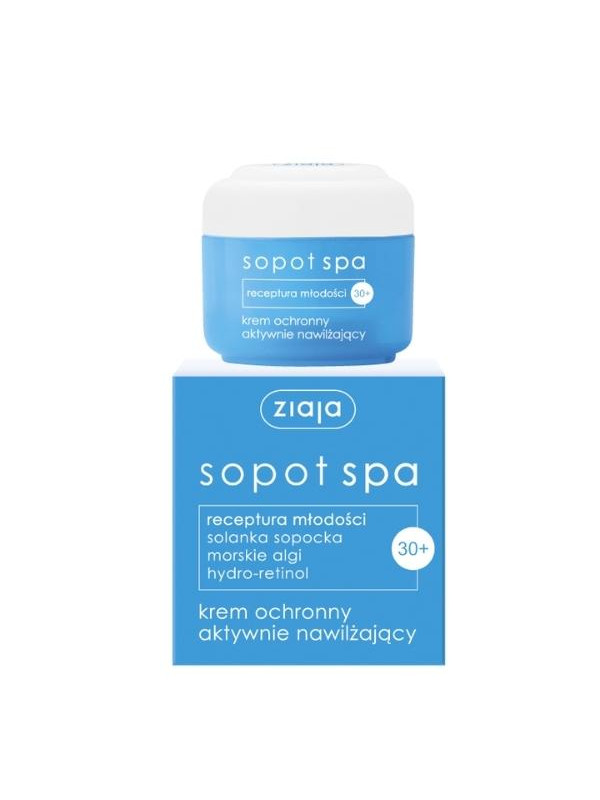 Ziaja Sopot Spa Protective face cream actively moisturizing 50 ml