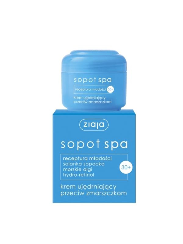 Ziaja Sopot Spa Anti-wrinkle firming face cream 50 ml