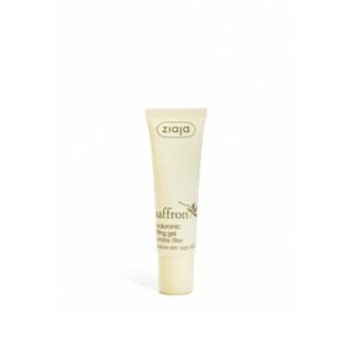 Ziaja Saffron Face/Neck/Decolletage Gel with Hyaluronic Acid Lifting 60+ 30 ml Ziaja Saffron Face/Neck/Decolletage Gel with Hyaluronic Acid Lifting 60+ 30 ml