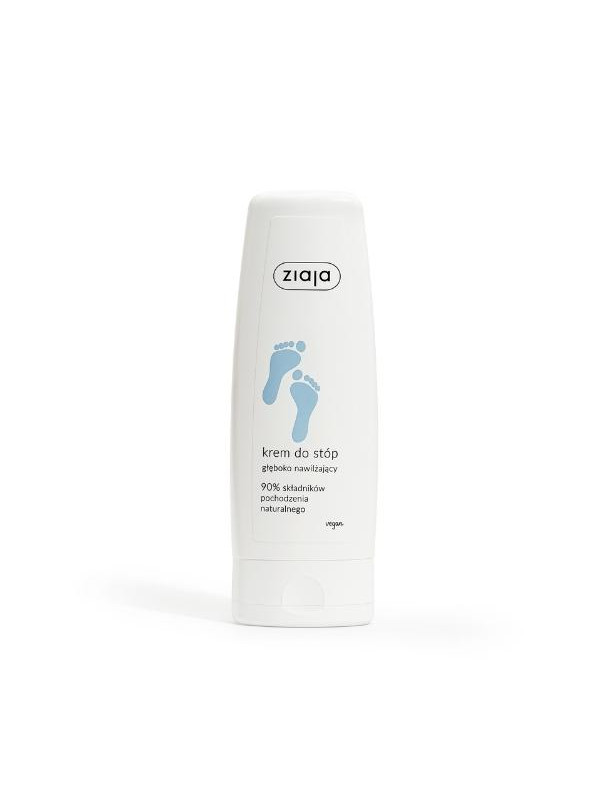 Ziaja Deeply moisturizing foot cream 80 ml