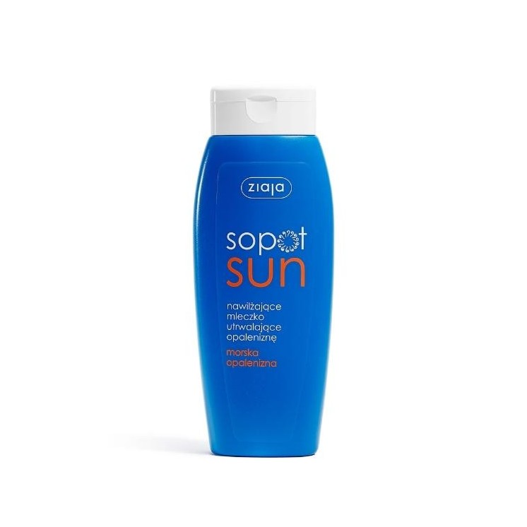 Ziaja Sun nawilżające Mleczko do ciała utrwalające opaleniznę 200 ml