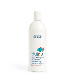 Ziaja Ziajka Bath liquid for children and infants moisturizing 370 ml Ziaja Ziajka Bath liquid for children and infants moisturizing 370 ml