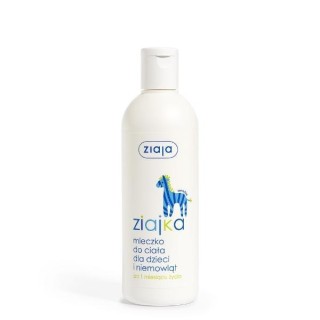 Ziaja Ziajka Body milk for children and babies 300 ml