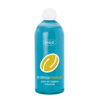 Ziaja Intyma blue intimate hygiene liquid Melon 500 ml