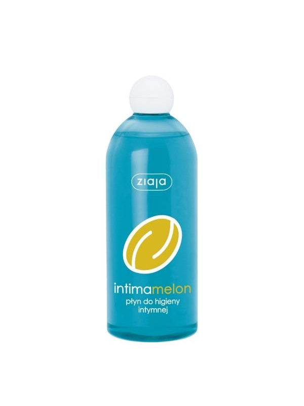 Ziaja Intyma blue intimate hygiene liquid Melon 500 ml