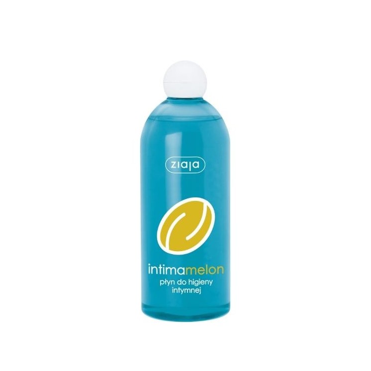 Ziaja Intyma niebieska płyn do higienty intymnej Melon 500 ml