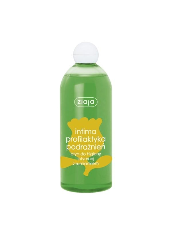 Ziaja Intima herbal liquid for intimate hygiene Chamomile 500 ml