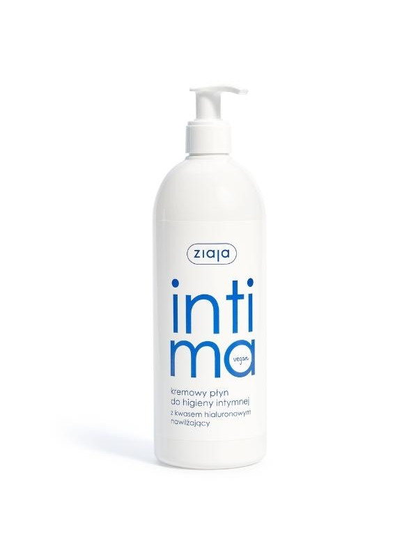 Ziaja Intima Creamy liquid for intimate hygiene with hyaluronic acid 500 ml