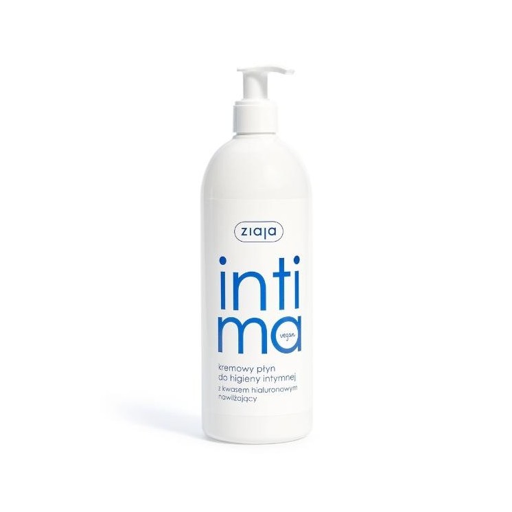 Ziaja Intima Creamy intimate hygiene fluid with hyaluronic acid 500 ml