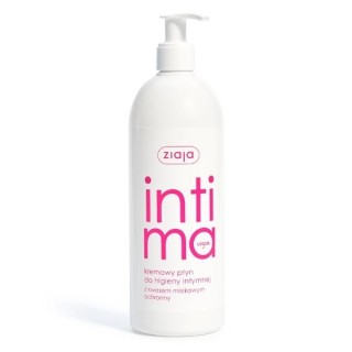 Ziaja Intima Creamy intimate hygiene fluid with lactic acid 500 ml Ziaja Intima Creamy intimate hygiene fluid with lactic acid 500 ml