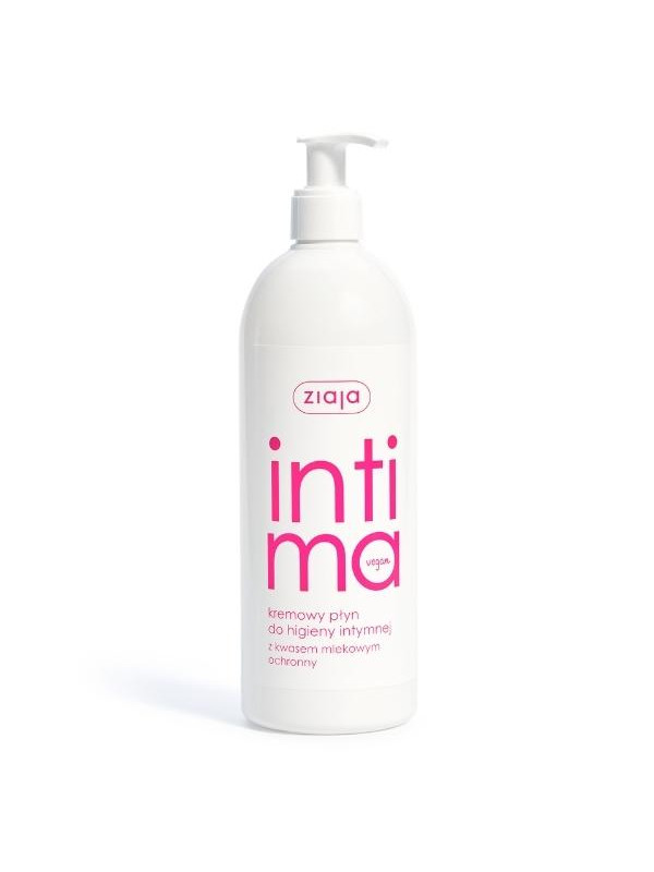 Ziaja Intima Creamy liquid for intimate hygiene with lactic acid 500 ml