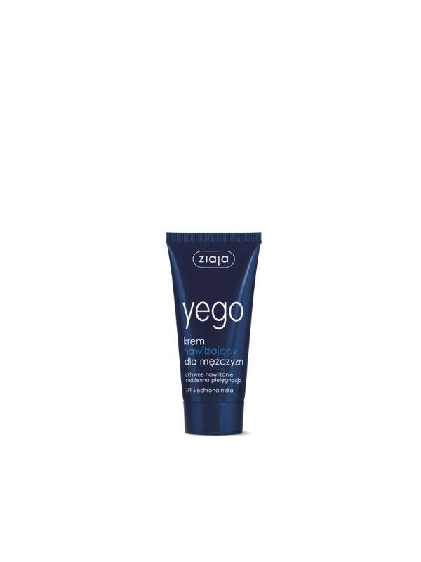 Ziaja Yego Moisturizing face cream for men SPF6 low protection 50 ml