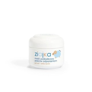 Ziaja Ziajka Maść pośladkowa przeciw odparzeniom 50 ml Ziaja Ziajka Maść pośladkowa przeciw odparzeniom 50 ml