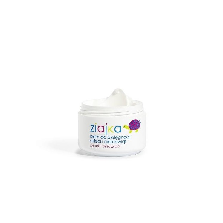 Ziaja Ziajka Cream for the care of children and infants 50 ml
