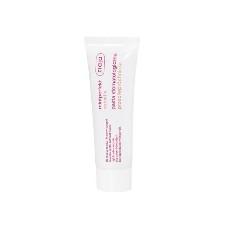 Ziaja Mintperfect Sensitiv Anti-caries dental paste 75 ml
