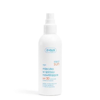 Ziaja Sun Mleczko do opalania w spray'u nawilżające SPF30 UVA + UVB ochrona wysoka 170 ml