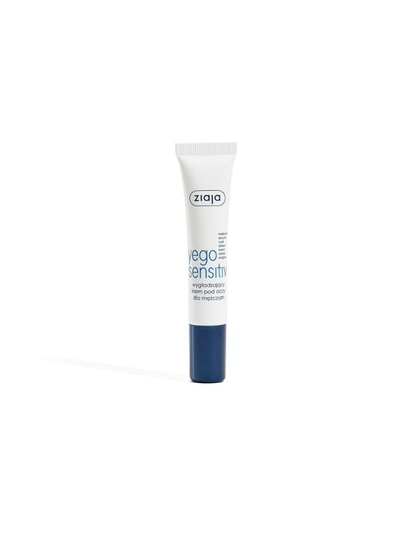 Ziaja Yego Sensitiv smoothing eye cream for men 15 ml