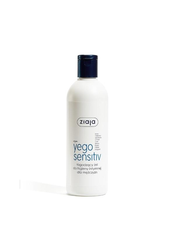 Ziaja Yego Sensitiv soothing gel for intimate hygiene for men 300ml