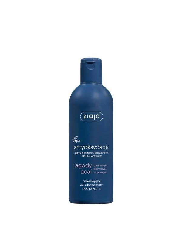 Ziaja Acai Berries moisturizing shower gel with lotion 300 ml