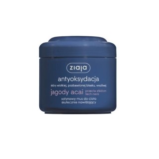 Ziaja Acai Berries Satin Body Mousse Effectively Moisturizing 200 ml