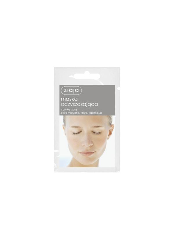 Ziaja Cleansing face mask with gray clay 7 ml