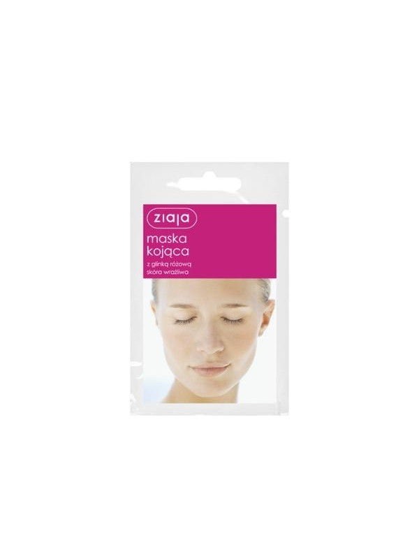 Ziaja Soothing face mask with pink clay 7 ml