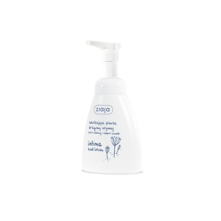Ziaja Intima moisturizing Foam for intimate hygiene Lotus Flower 250 ml