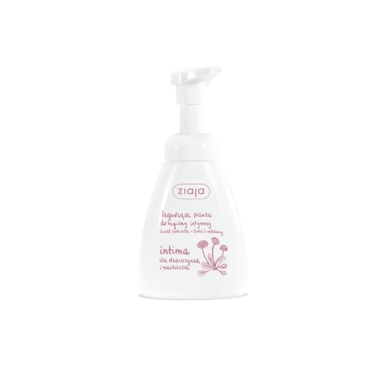 Ziaja Intima soothing Foam for intimate hygiene Daisy Flower 250 ml