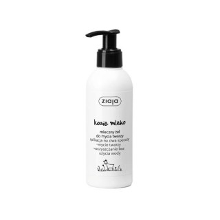Ziaja Goat's Milk Milky Facial Wash Gel 200 ml